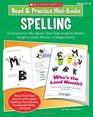 Read  Practice MiniBooks Spelling 10 Interactive MiniBooks That Help Students Master ToughtoLearn WordsIndependently