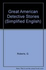 Great American Detective Stories