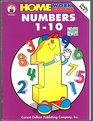 Counting Numerals 1-10 (Home Workbooks)