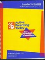 Activity Parenting Today for Jewish Families LEADER'S GUIDE