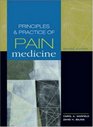 Principles  Practice of Pain Medicine