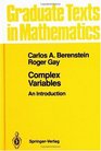 Complex Variables An Introduction