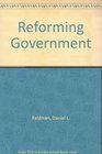 Reforming Government