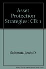Asset Protection Strategies Tax and Legal Aspects