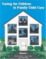 Caring For Children In Family Child Care
