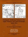 Prehispanic Settlement Patterns in the Upper Mantaro and Tarma Drainages Junin Peru