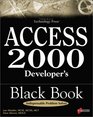 Access 2000 Developer's Black Book