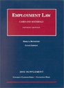 Employment Law Cases and Materials  2002 Supplement
