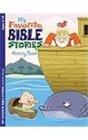 My Favorite Bible Stories Coloring and Activity Book E4674
