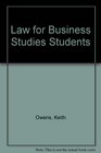 Law For Business Studies Students