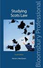 Studying Scots Law Third Edition