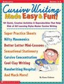 Cursive Writing Made Easy  Fun