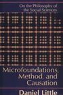 Microfoundations Methods and Causation On the Philosophy of the Social Sciences