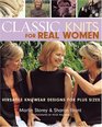 Classic Knits for Real Women 30 Versatile Knitwear Designs in Plus Sizes