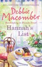 Hannah's List (Blossom Street, Bk 7)