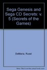Sega Genesis and Sega CD Secrets Volume 5