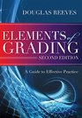 Elements of Grading A Guide to Effective Practice