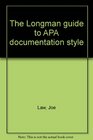 The Longman guide to APA documentation style