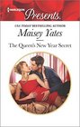 The Queen's New Year Secret (Princes of Petras, Bk 2) (Harlequin Presents, No 3393)