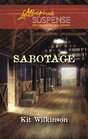 Sabotage (Love Inspired Suspense, No 202)