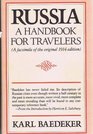 Russia A handbook for travelers