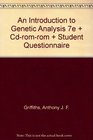 An Introduction to Genetic Analysis 7e  CDRom  Student Questionnaire