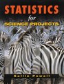 Statistics for Science Projects