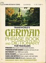 German Phrase Book and Dictionary