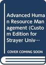 Advanced Human Resource Management Strayer University