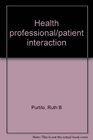 Health professional/patient interaction