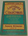 A Beginner's Guide to Antiques and Collectibles