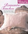Victoria Romantic Touches Charming Handmade Projects For Every Room