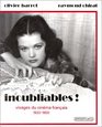 Inoubliables Visages du cinema francais 19301950