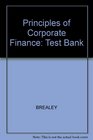 Principles of Corporate Finance Test Bank