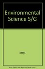 Environmental Science S/G
