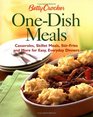 Betty Crocker One-Dish Meals : Casseroles, Skillet Meals, Stir-Fries and More for Easy, Everyday Dinners (Betty Crocker Books)
