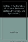 Annual Review of Ecology and Systematics 1988