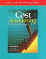 Cost Accounting Principles and Applications Study Guide and Working Papers