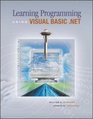 Learning Programming Using Visual Basic NET with Student CD AND Student's CD