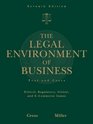 Study Guide for Cross/Miller's The Legal Environment of Business 7th