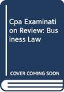 Cpa Examination Review Business Law