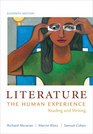 Literature The Human Experience Reading and Writing