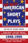 The Best American Short Plays 1998-1999 (Best American Short Plays)