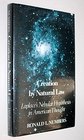 Creation by Natural Law Laplace's Nebular Hypothesis in American Thought