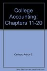 College Accounting Chapters 1120