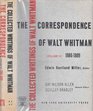 The Correspondence of Walt Whitman