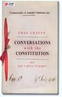 Conversations With The Constitution Not Just A Piece of Paper