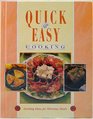 Quick  Easy Cooking  Exciting Ideas for Delicious Meals