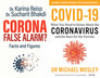 Corona False Alarm By Karina Reiss PhD and Sucharit Bhakdi MD  Covid19 By Dr Michael Mosley 2 Books Collection Set