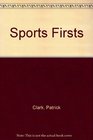 Sports Firsts